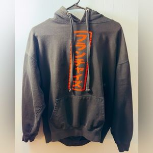 Franchise Los Angeles “Japan” Hoodie, Size XL. Black.